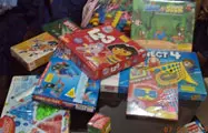 Acron and toybank contribute to education at St.Francis Xavier’s School, Moira