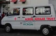 Acron donates coffins and van to the villages of Moira and Aldona