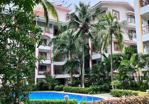 Acron Candolim Parklands Apartments in North Goa