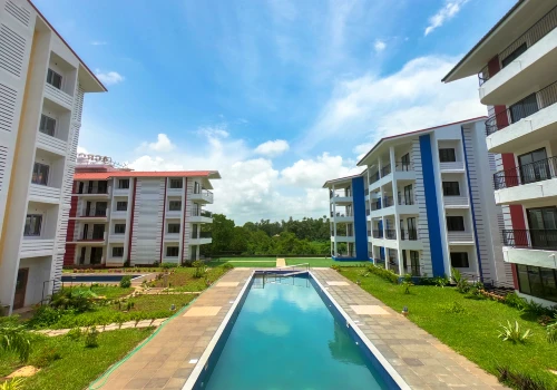 Acron Seawinds Baga Arpora Apartments in North Goa
