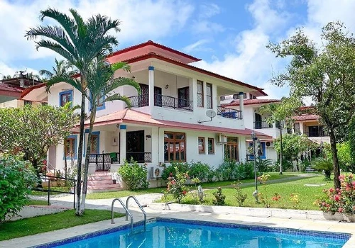 Acron Villa Nina Apartments in North Goa