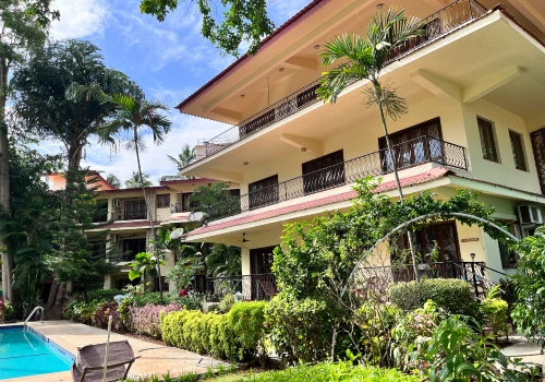 Acron Villa Palma Apartments in North Goa