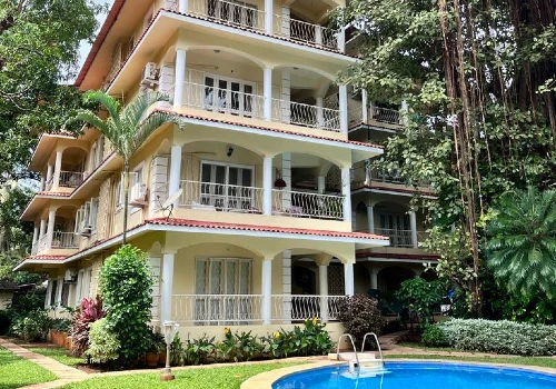 Acron Villa Serena Apartments in North Goa