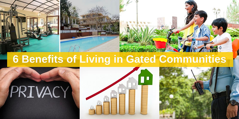 6 Benefits of Living in Gated Communities