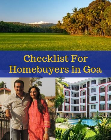 Checklist for First Time Homebuyers in Goa
