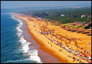 Candolim Beach