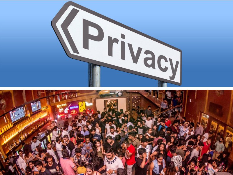 Privacy or Happening place?