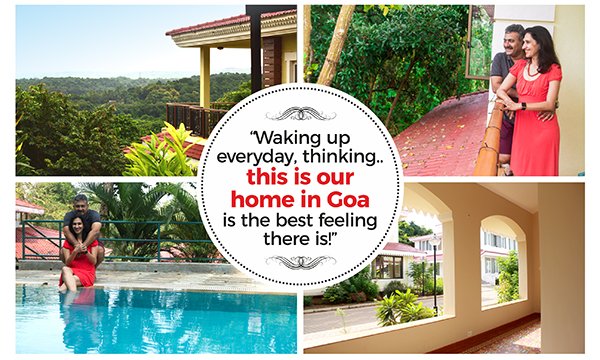 Acron Home in Goa