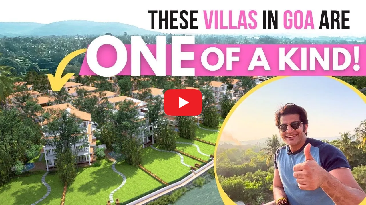 'These villas in GOA are one of a kind!' - Actor Karanvir Bohra