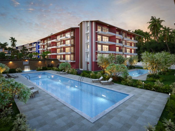 Apartment for sale in goa