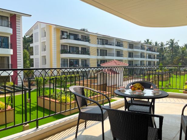 3 bedrooms apartments in goa