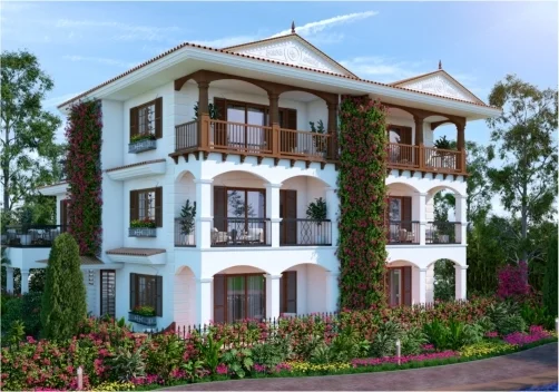 Acron Edgewater Villas in Goa