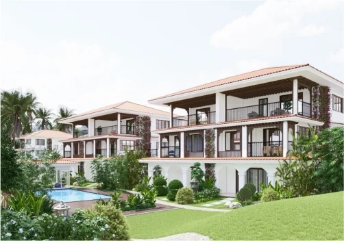 Acron Pilerne Palisades Villas in Goa