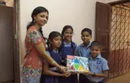 Acron and toybank contribute to education at St.Francis Xavier’s School, Moira