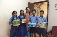 Acron and toybank contribute to education at St.Francis Xavier’s School, Moira