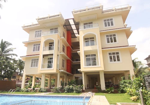 Acron Candolim Elite Apartments in North Goa