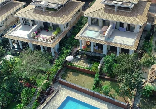 Acron Watervista Villas in North Goa