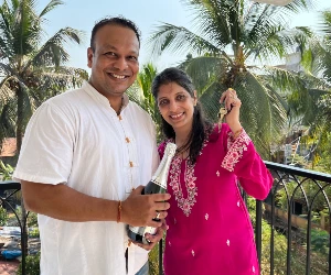Yashraj & Sushila Gosavi, Acron Seawinds