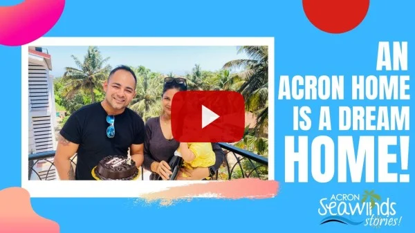 Our lives started in Goa with Acron!