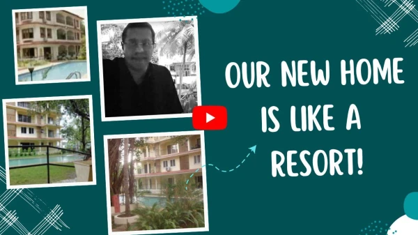 Welcoming our newest Emerald Court Apartments in Goa homeowners, Mr & Mrs. Shome