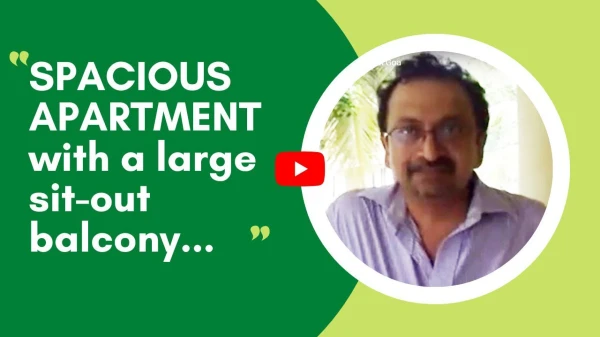 Raj Halve speaks in detail about his Emerald Court Apartment in Goa