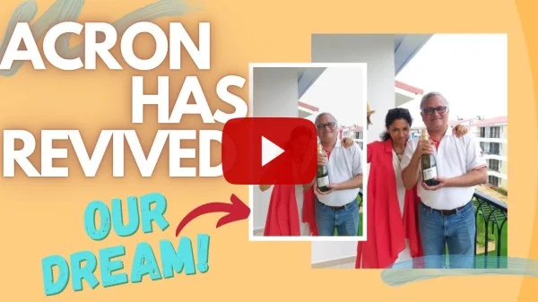 Acron REVIVED our DREAM!