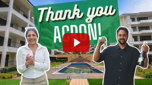 An Acron Home is a winners recipe!