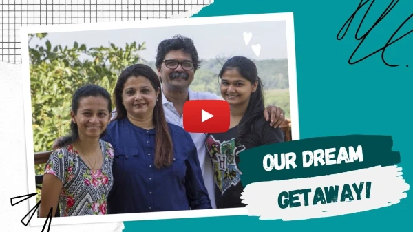 Watch Gerry Pinto surprise his wife, with the help of an Acron home!