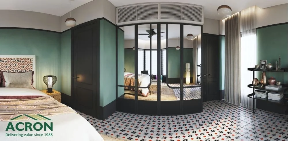 Safety and spacious homes of Acron Goa