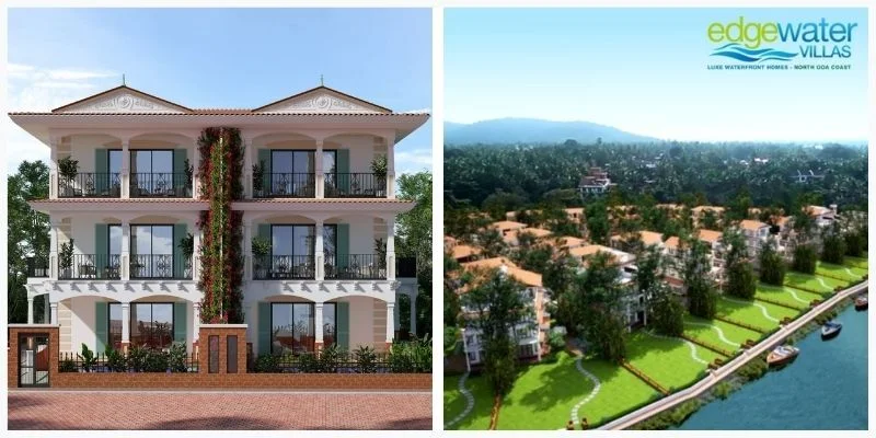 Waterfront villa of Acron in Goa