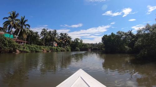 Boat ride in goa