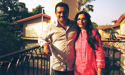 Chetan & Mital Haria, Acron Candolim Manolita Homeowner