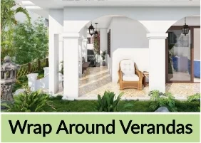 Wrap Around Verandas